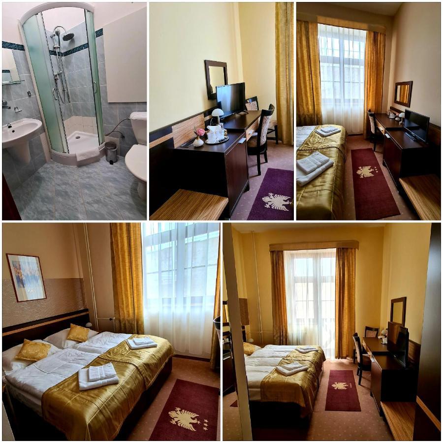 Hotel Cierny Orol Rožňava Exterior foto
